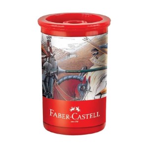 APONTADOR COM DEPÓSITO TUBO FABER-CASTELL