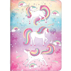 CADERNO GRAMPEADO FLEXÍVEL BLINK 32 FOLHAS TILIBRA