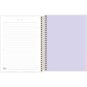 CADERNO ESPIRAL CD COLEGIAL 1M HAPPY COLORIDO 80 FLS TILIBRA