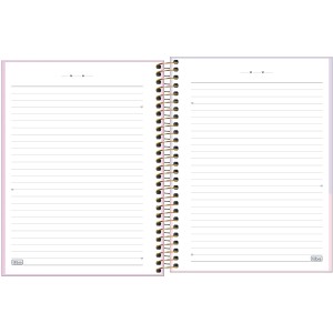 CADERNO ESPIRAL CAPA PLAST COLEGIAL 1M HAPPY RS 80F TILIBRA
