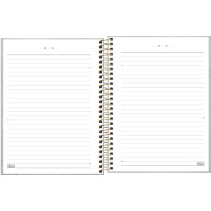 CADERNO ESPIRAL CD COLEGIAL CAMBRIDGE SHINE 80 FLS TILIBRA