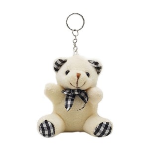 CHAVEIRO URSO BRANCO PELÚCIA PEQUENO