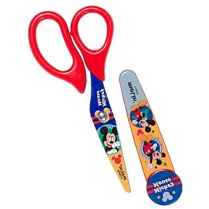 TESOURA MICKEY COM PROTEÇÃO MOLIN