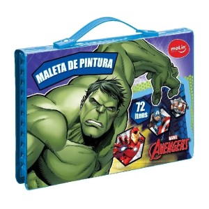 MALETA DE PINTURA AVENGERS MOLIN
