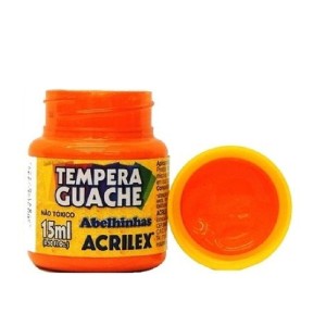 TINTA GUACHE 15 ML LARANJA ACRILEX