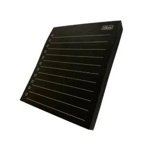 TILEMBRETE PRETO CHECKLIST 100FLS TILIBRA