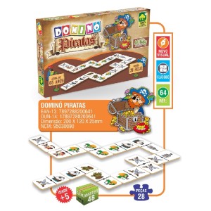 DOMINÓ PIRATA MADEIRA JOGOS EDUCATIVOS