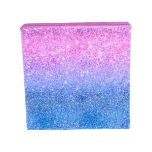 MINI BLOCO DE ANOTAÇÃO ESTAMPADO GLITTER 68 FOLHAS