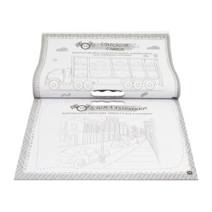 MEGAPAD COLORIR&ATIVIDADES CARROS TODOLIVRO