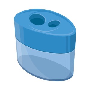 APONTADOR C/DEP 2 FUROS COR SORT CIS