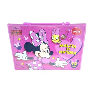 MALETA DE PINTURA MINNIE MOLIN