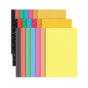 BLOCO ECOCORES TEXTURA VISUAL 2 23X32 180G 36 FLS RIDET