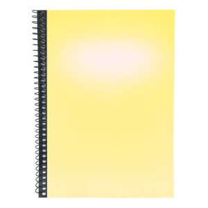 CADERNO ESPIRAL CAPA DURA UNIVERSITÁRIO 1 MATÉRIA D+ 96FLS TILIBRA (ENCAPADO AM)