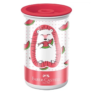 APONTADOR COM DEPOSITO TUBO MANIFEROS FABER CASTELL