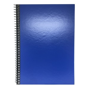 CADERNO ESPIRAL CAPA DURA UNIVERSITÁRIO 1 MATÉRIA D+ 96FLS TILIBRA (ENCAPADO AZ)