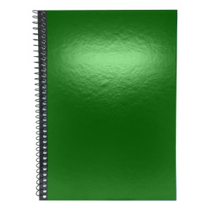 CADERNO ESPIRAL CAPA DURA UNIVERSITÁRIO 1 MATÉRIA D+ 96FLS TILIBRA (ENCAPADO VD)