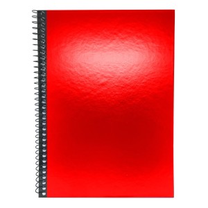 CADERNO ESPIRAL CAPA DURA UNIVERSITÁRIO 1 MATÉRIA D+ 96FLS TILIBRA (ENCAPADO VM)
