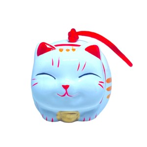 SINO DOS VENTOS PORCELANA 6X5CM GATO