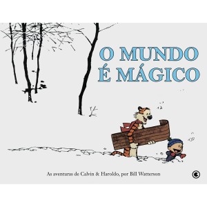 *ENCOMENDA* CALVIN E HAROLDO 1 - O MUNDO É MÁGICO - 2ª ED CONRAD
