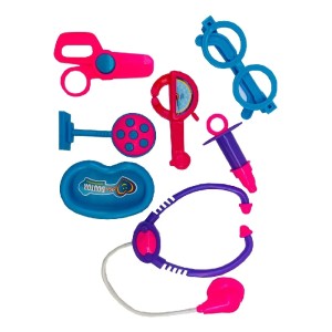 MALETA MINI DOUTOR/DOUTORA COM 7PCS
