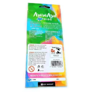 LÁPIS DE COR 12 CORES ARARA AZUL KIDS