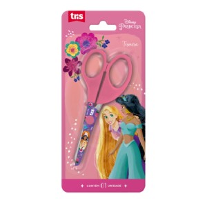 TESOURA ESCOLAR PRINCESA TRIS