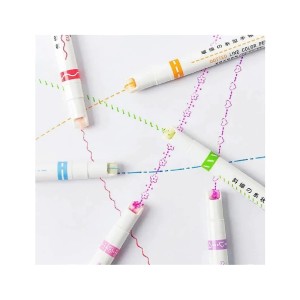 CARIMBO ROLLER 6 CORES DECORADO