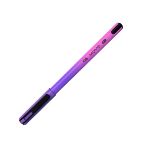 CANETA ESFEROGRÁFICA MOVE ROXO 0,7MM CIS