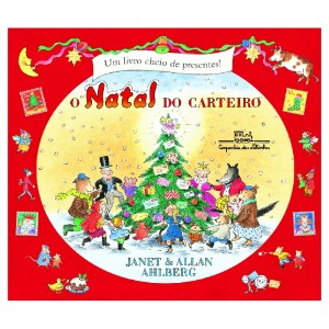 *ENCOMENDA* O NATAL DO CARTEIRO ALLAN AHLBERG COMPANHIA DAS LETRINHAS
