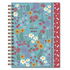 CADERNO COLEGIAL 10 MATÉRIAS CAMPESTRE FINA IDEIA