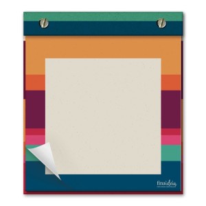 BLOCO OFFICE C/ PINOS RECICLAR FINA IDEIA