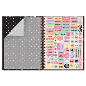 CADERNO PAUTA E PONTO FIORE FINA IDEIA