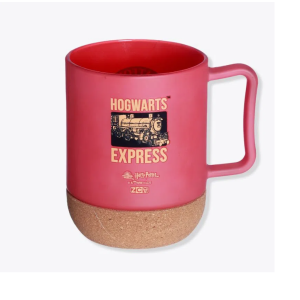 CANECA CORKY 350ML PLATFORM 9/34 HARRY POTTER ZONA CRIATIVA