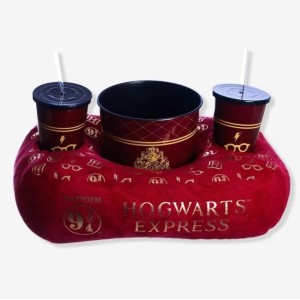 KIT PIPOCA PLATAFORMA 9 3/4 - HARRY POTTER ZONACRIATIVA
