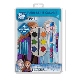 SUPER COLOR PACK FROZEN II EDITORA DCL