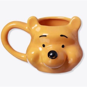CANECA 3D URSINHO POOH - DISNEY ZONACRIATIVA