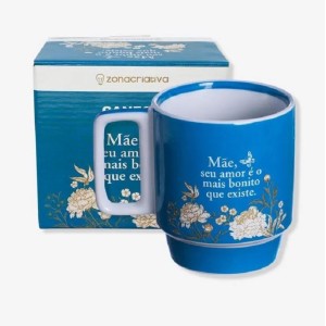 CANECA TINA MÃE AMOR VERDADEIRO - ZONACRIATIVA
