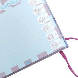 CADERNO ARGOLADO MINI STITCH DAC