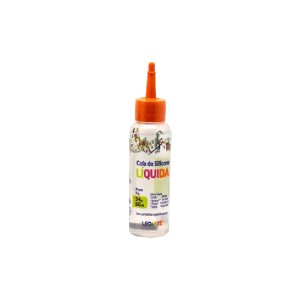 COLA SILICONE PARA ARTESANATO 60ML LEOARTE