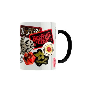 CANECA POP 350ML HELLFIRE CLUB ZONA CRIATIVA