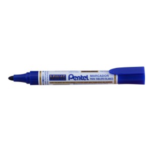 MARCADOR PARA QUADRO BRANCO MW45 AZUL PENTEL