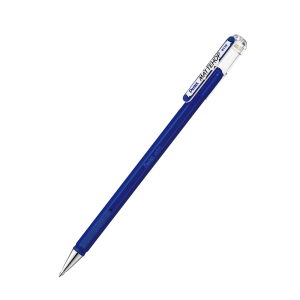 CANETA GEL HOLLER MATTEHOP AZUL 1.0  PENTEL