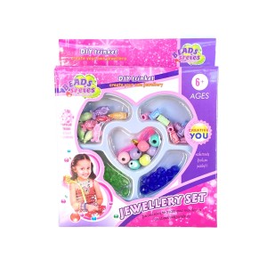 KIT MONTAGEM DE BIJUTERIAS COM 77 PEÇAS