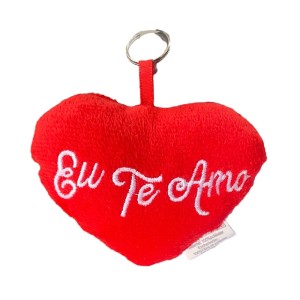 CHAVEIRO CORAÇÃO EU TE AMO