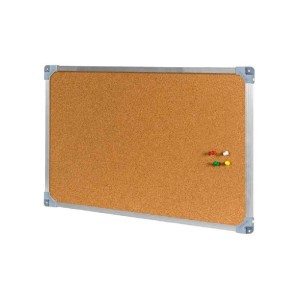 QUADRO CORTIÇA MDF ALUMÍNIO 60X40CM STALO