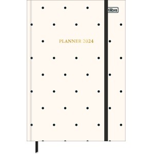 PLANNER BROCHURA COSTURADO WEST VILLAGE M5 TILIBRA