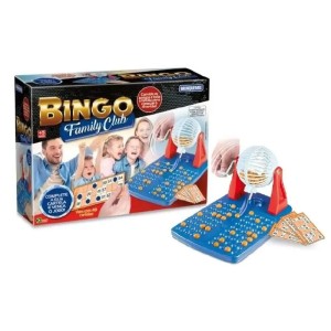 BINGO FAMILIY CLUB C/48 CARTELAS 31X23X11CM