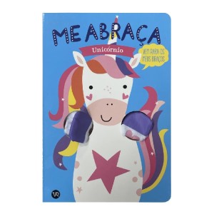 ME ABRAÇA: UNICÓRNIO STUDIO IMAGE BOOKS VR EDITORA
