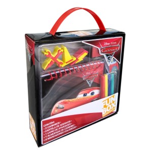DISNEY FUN BOX CAIXINHA DIVERTIDA CARROS 3 DCL