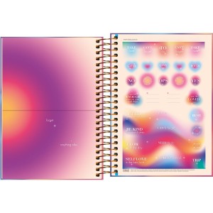 AGENDA ESPIRAL DIÁRIA GREAT M6 TILIBRA